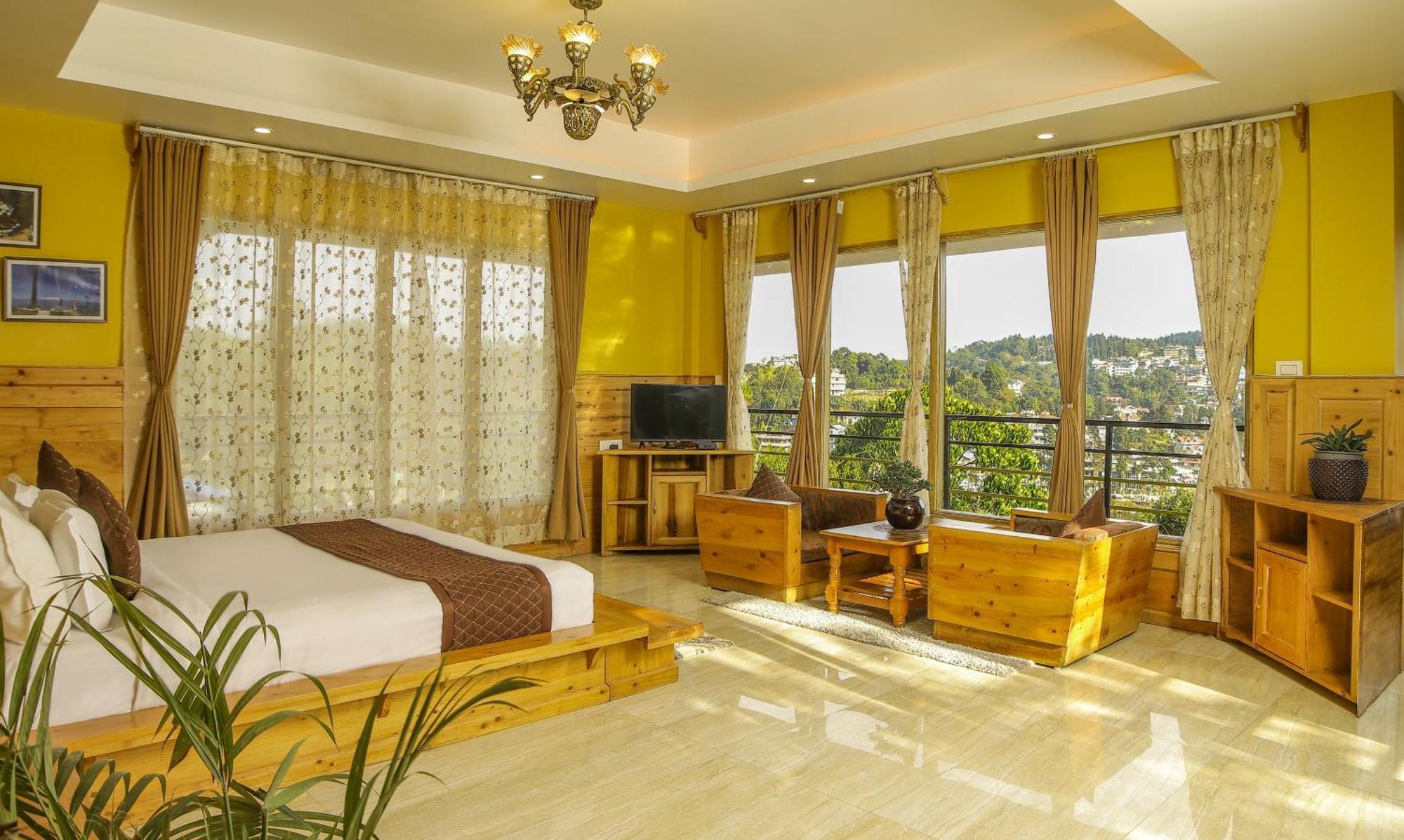 466кв.м 21, 21 баня Бунгало в Мирик Hotel Mirik Екстериор снимка