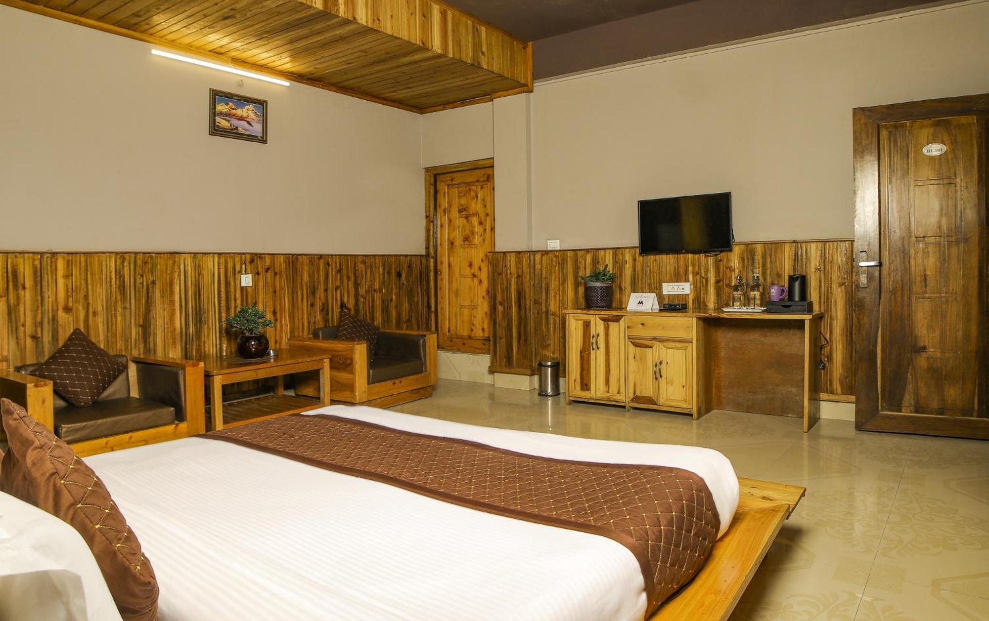 466кв.м 21, 21 баня Бунгало в Мирик Hotel Mirik Екстериор снимка